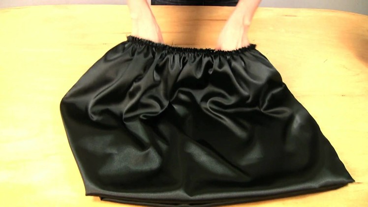 Stand Out In This High Waist Poof Skirt