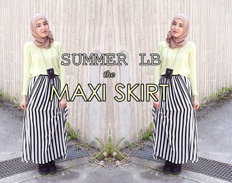 Summer Lookbook | Maxi Skirt