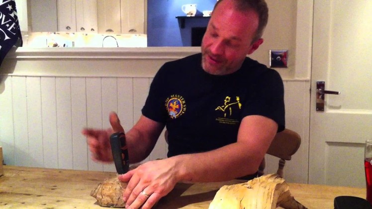 SweepTV - How to Test the Moisture Content of Wood. Logs - TheMasterSweep.co.uk
