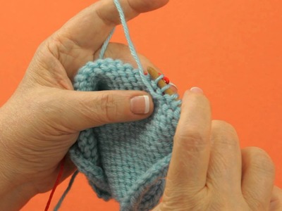 The Knook™: Purl 2 Stitches Together (Right Handed)