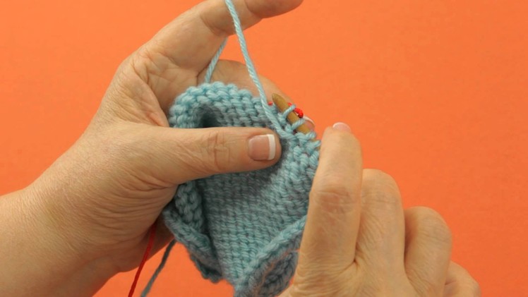 The Knook™: Purl 2 Stitches Together (Right Handed)