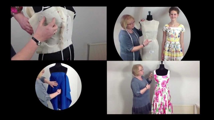 Tutor Couture Trailer: Beginners' Series of Lessons