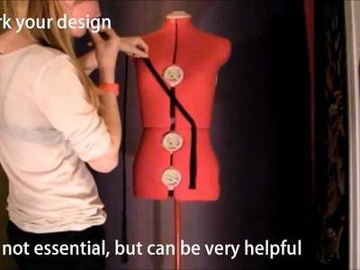 Tutorial: make your own sexy evening gown!