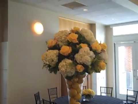 Wedding flower delivery to Philadelphia 6-27-09