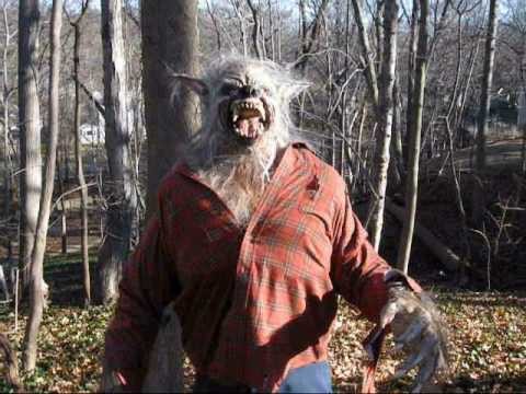Werewolf Costume -The Big Bad Wolf Werewolf. Wolfman Theme Park Movie Quality Halloween Costume.