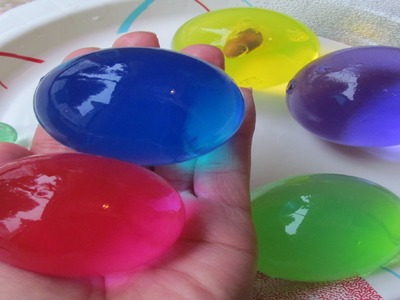 What Happens When You Microwave Jumbo Water Balls?