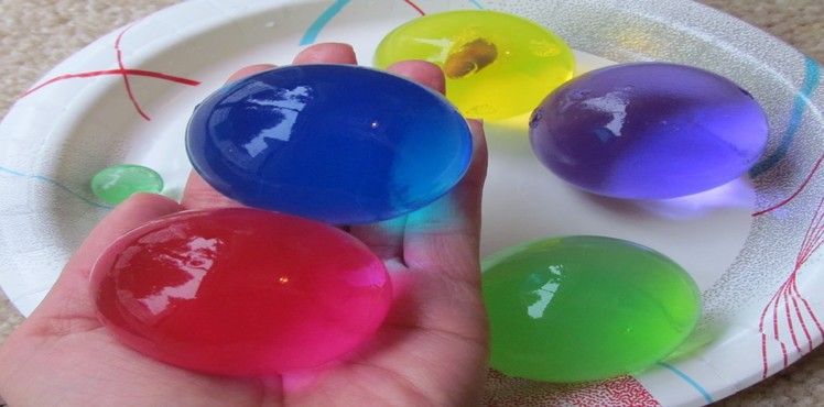 What Happens When You Microwave Jumbo Water Balls?