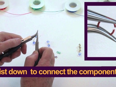WigJig Video 5 Connecting Components using Jump Rings and Figure 8 Connectors (V1)