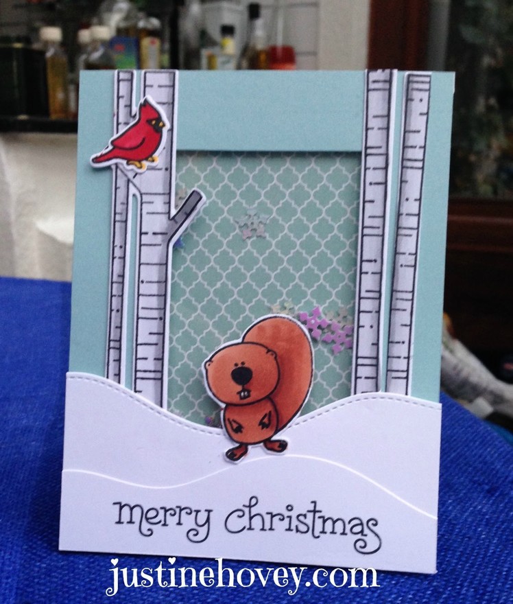 12 Days of Christmas *Day 9* Shaker Cards