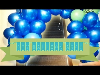 16 Days till Sweet Sixteen | How to Make QUICK n EASY Balloon Arch!