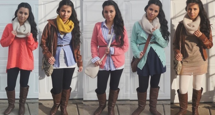 5 Cute Fall.Winter Outfits