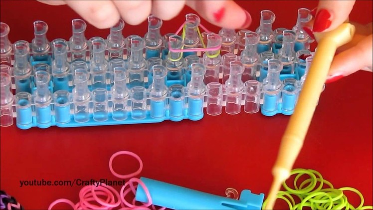 A ★★ New ★★ Rubber Band Bracelet Pattern - Twistz Bandz Rainbow Loom Kit