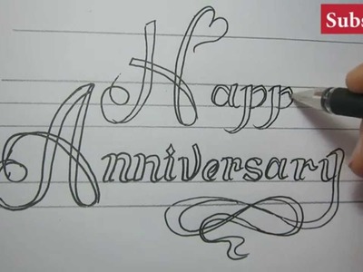 Anniversary !? How To Make Anniversary Gift Card For Parents Easy to follow!!