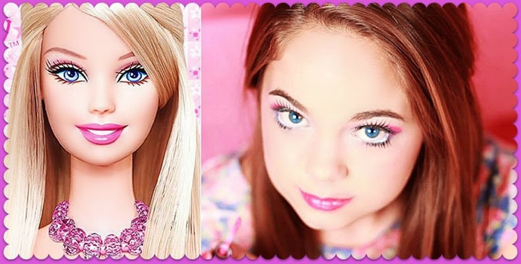 Barbie Makeup Tutorial ♥