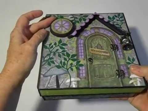 BoBunny Enchanted Garden Album in a Box