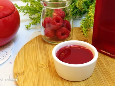 BONUS: Homemade Raspberry Syrup Recipe | bizarre island