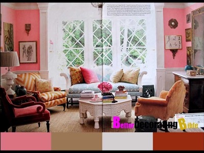Colorful Summer Decorating Ideas For Your Living Room
