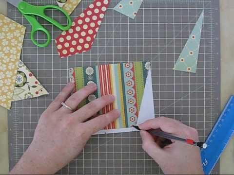 Create A Card with GingerCupcake- Sunburst "For You" Card