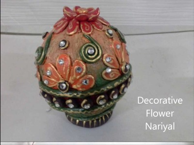 Decorative Nariyals for wedding and other gifting