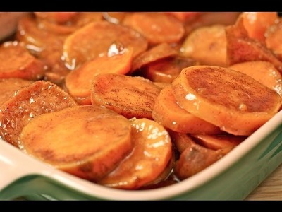 Divas Can Cook - Southern Baked Candied Yams Recipe: How to make the best candied yams!