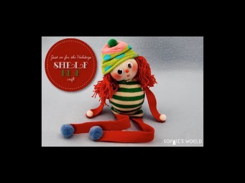 "Elf on a Shelf" Sock Doll|Sophie's World