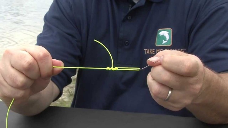 Fishing Knots: Tying an Improved Clinch Knot