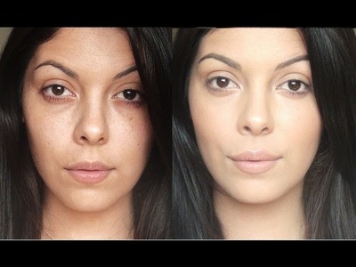 Flawless Face: How to cover dark circles, freckles and age spots