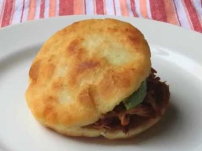 Food Wishes Recipes - How to Make Arepas - Arepas Recipe and Technique - Venezuelan Sandwich