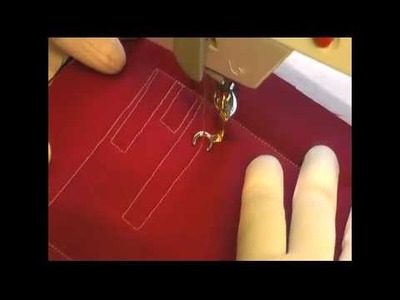 Free Motion Quilting Video: Monster Teeth