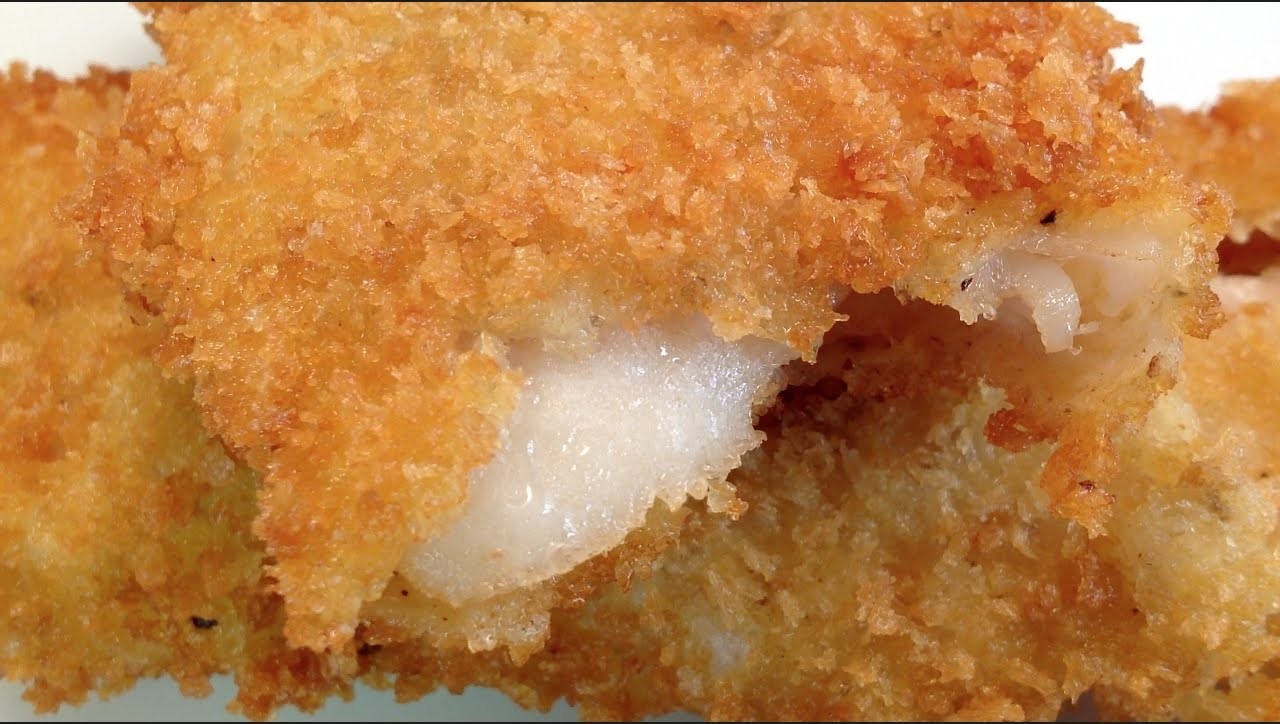 Fried Fish Recipe-How To Cook Pan Fried Cod Fillet-Panko Batter-Comfort Food