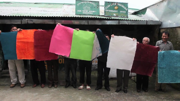 Handmade Recycled Tibetan Paper Factory - IM Fair Trade Partner Presentation