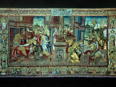 Henry VIII's tapestries revealed