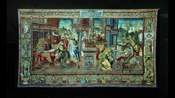 Henry VIII's tapestries revealed