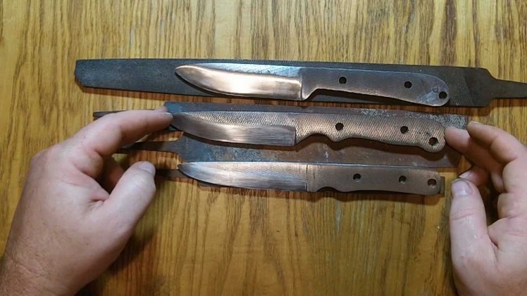 HOMEMADE File KNIFE, And Yes You Can!!