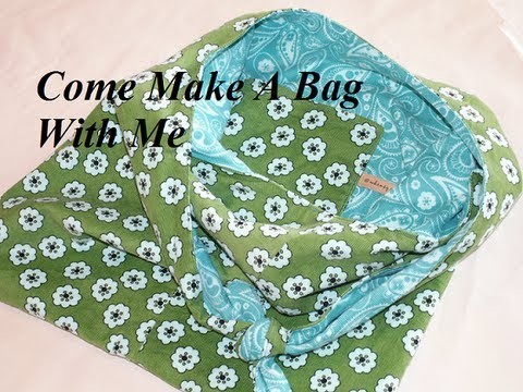 How 2 Make a Shoulder Bag