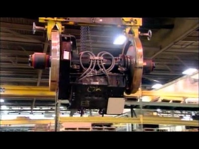 How It's Made - Locomotives