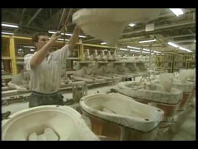 How It's Made Toilet