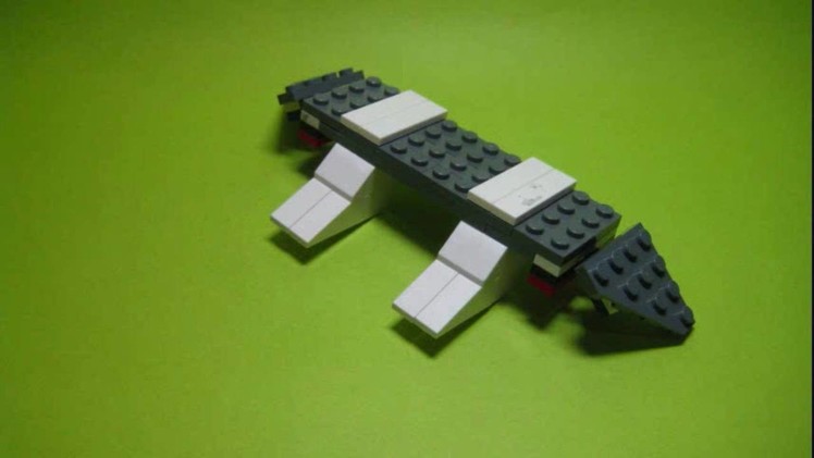 How to build a LEGO CAR SPOILER