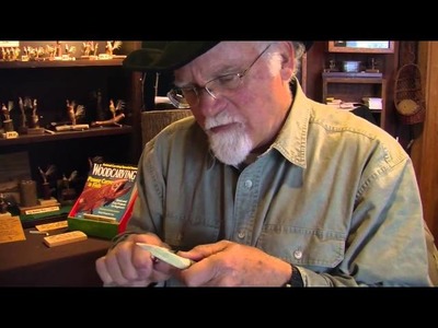 How To Carve A Bowie Knife Out Of Wood - Author Chris Lubkemann