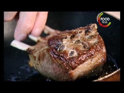 How to cook Herb Crusted Rack of Lamb - Gordon Ramsay Recipe -cookery show - Easy to cook