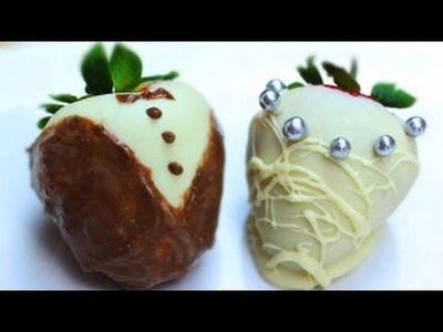 How To Decorate Chocolate Strawberries