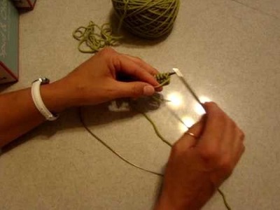 How to do the Purl Stitch
