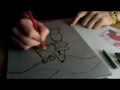 How to Draw A Charlie Brown Christmas