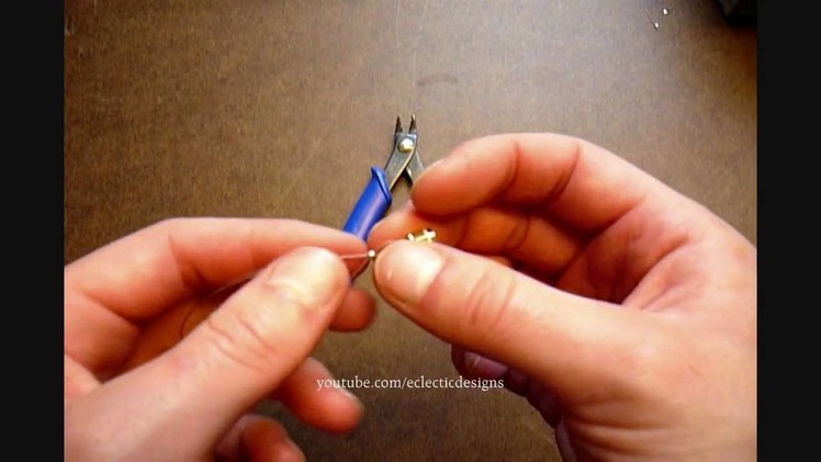 How to Finish Off Your Jewelry with Crimps and Crimp Covers - Jewelry-making Techniques
