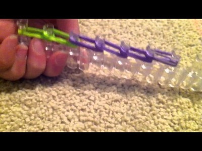 How to make a chili pepper: rainbow loom charms