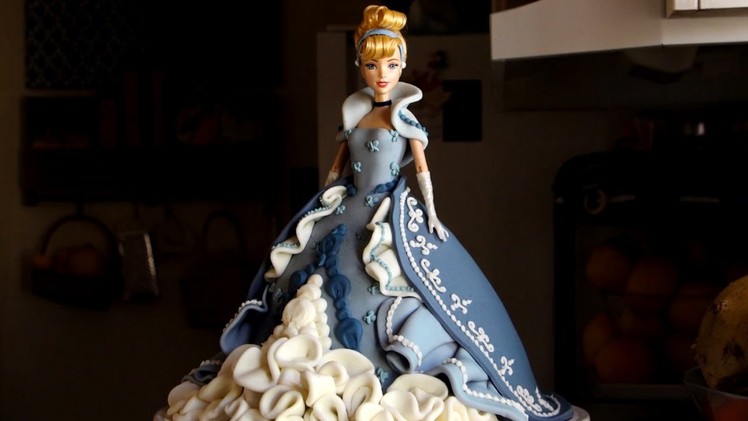How to Make a Cinderella Cake | Become a Baking Rockstar
