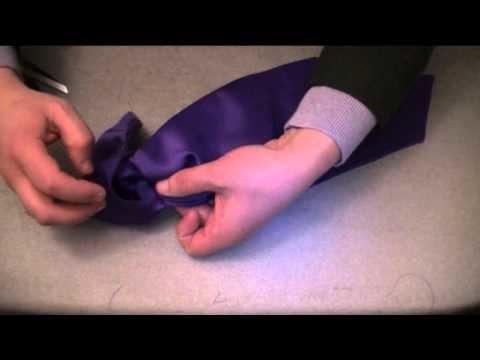 How to make a cravat