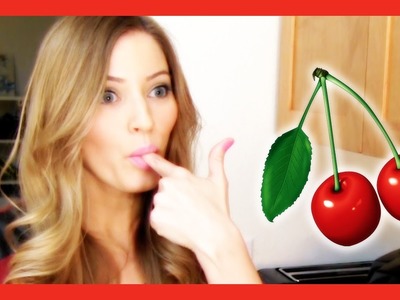 How to Make a Delicious Cherry Pie | iJustine Cooking