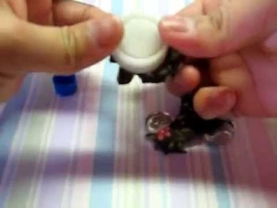 How To Make a Fabric Covered Button Ring