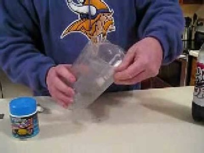 How to make a fish trap for reef aquarium.